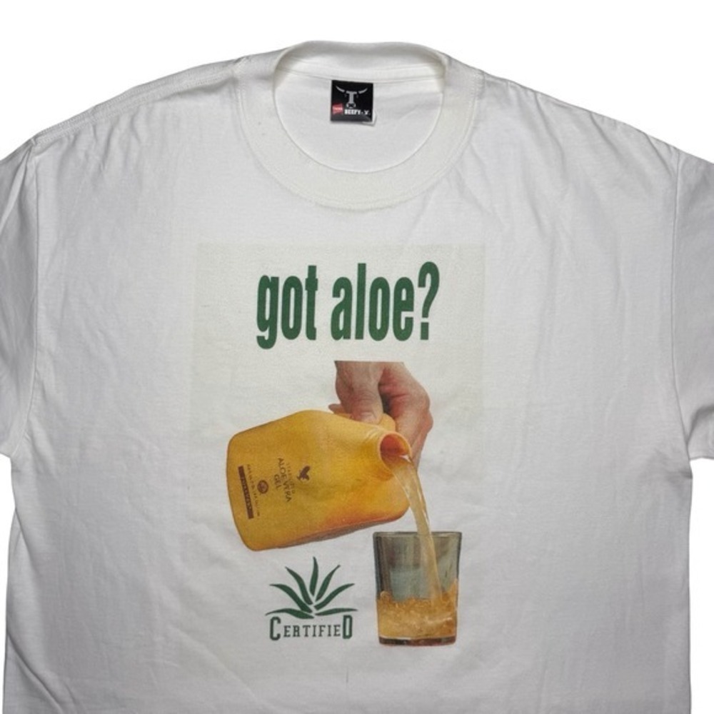 Vintage 2000s Aloe promo‎ shirt